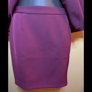 Fully Lined Vintage Skirt